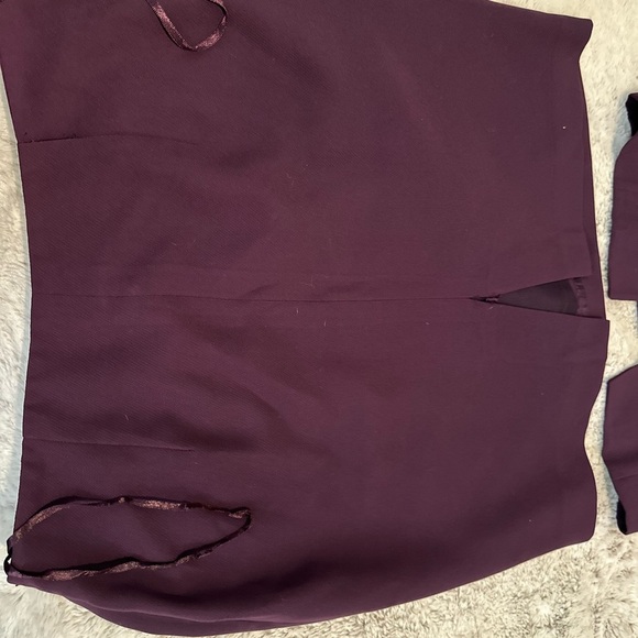 Jones New York Purple Skirt Suit - Picture 4 of 6